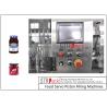 Buy cheap 8 Nozzles Automatic Bottle Filling Machine For Cherry Jam Jelly from wholesalers