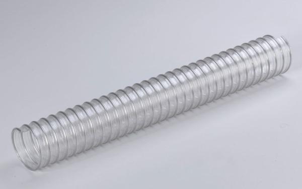 Buy cheap Food Grade Rubber Hose Flexible PU Dust Collect Steel Wire Antistatic Duct Hose from wholesalers