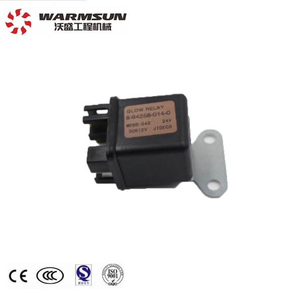 Buy cheap B249900001038 DC24V Glow Plug Timer Relay Excavator Electric Parts from wholesalers
