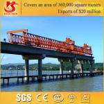 Truss type long span customized bridge crane bridge girder launcher