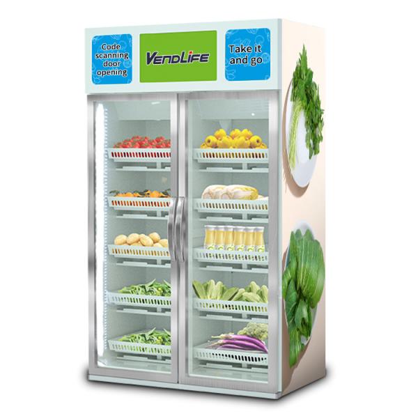 Buy cheap CQC 24 Hour Flower Vending Machines 1.2m Width Minimalist design from wholesalers