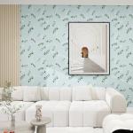 Waterproof Wallpaper Floral Wallpaper Sticker Peel And Stick Wallpaper Home