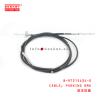 Buy cheap 8-97215434-0 Parking Brake Cable 8972154340 Suitable for ISUZU NKR NPR from wholesalers