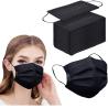 Buy cheap BFE 98% Disposable Black Surgical Mask from wholesalers