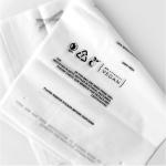 Corn Starch Compostable Bags Garment Pack Cloth Mailer Bags BIOCOMPOST CLOTH PAC
