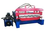 Automatic trapezoidal Iron Steel Roofing Sheet Metal Roll Forming Machines for