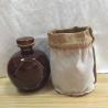 Buy cheap Wine Round Bottom Pouch , Natural Jute / Hessian Bottle Bags Eco Friendly from wholesalers