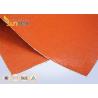 Buy cheap High Temperature Resistant Soft Large Size Colorful Silicone Rubber Coated Fiberglass Fabric For Expansion Joints from wholesalers