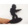 Buy cheap Hook And Loop Embroidered Badge Patches Laser Border For Hats Bags from wholesalers