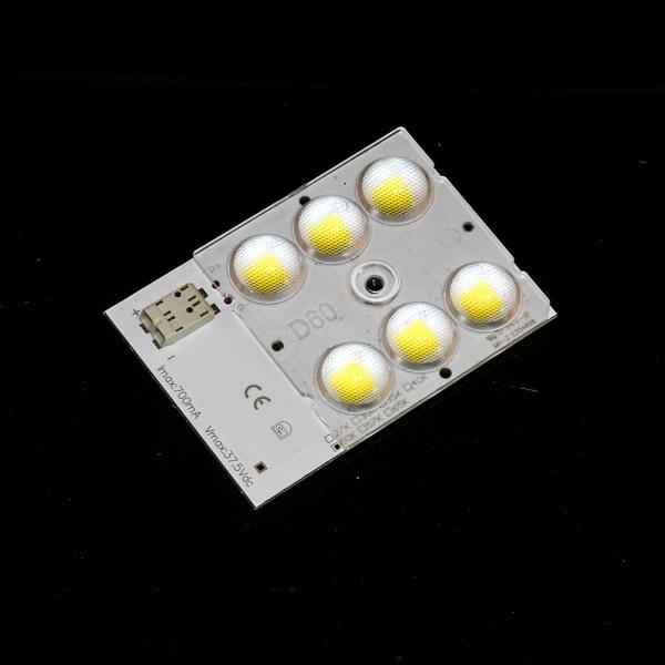 Buy cheap 50 Watt SMD5050 LED Street Light Module Width 50mm Smart PCB Board from wholesalers