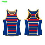 100% Polyester Athletic Teamwear O Neck Mens Jersey Shirt