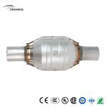 Universal 2" Weld-on Inlet Outlet High Quality Exhaust Front Part Auto Catalytic
