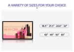 Qtenboard Popular Touch Screen 15.6 Inch Self Service Order Kiosk Desktop Cash
