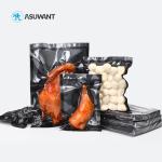 Resealable VMPET 90mic Vacuum Food Storage Bags Gravure Printing