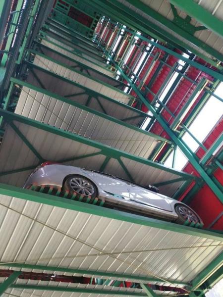 Buy cheap Tower Type Elevated Car Parking System Vertical Intelligent Parking Management from wholesalers