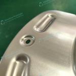 Buy cheap 1.5mm aluminum prototype metal parts used for off-road motorcycle from wholesalers