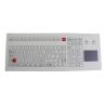 Buy cheap 108 Keys Scratch Proof IP67 Membrane Switches Keyboard from wholesalers