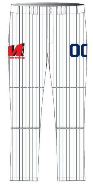 Buy cheap Customized 300gsm Long Baseball Teamwear Jersey Digital Sublimation Printing from wholesalers