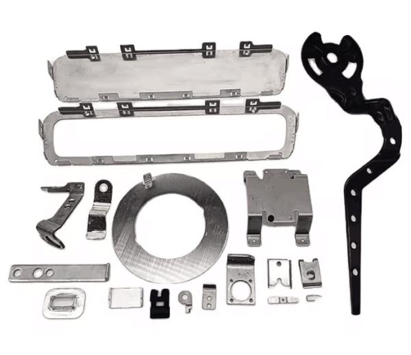 Buy cheap Custom Stainless Steel Laser Cutting Metal Parts Polishing Surface from wholesalers
