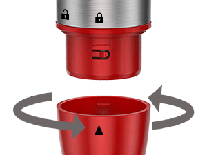 easy to change attachments