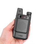 UHF High Power Mini Professional Walkie Talkies K203 Clear Sound Quality Long