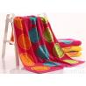Buy cheap Woven Dye Yarn Organic Cotton Bath Towels Colorful OEM Available from wholesalers