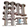 Buy cheap Maximum Size Helical Mixers Static Mixer Tube for Waste Water Treatment Mixing from wholesalers