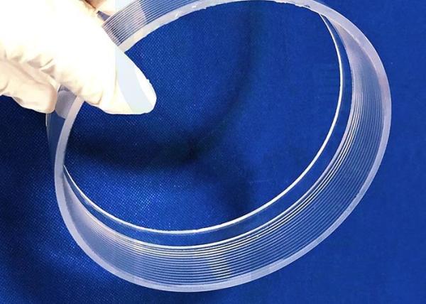 Buy cheap Screw Thread Winding Fused Quartz Tube Od 3mm from wholesalers
