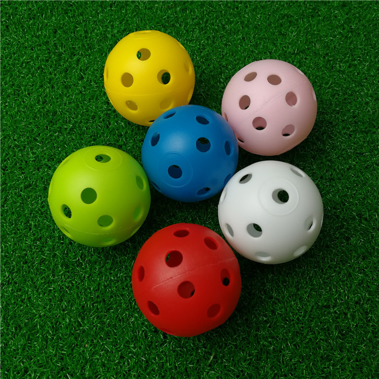 hollow practice golf ball ， hole hole plastic golf ball ， golf ball , golf balls , golf practice ball