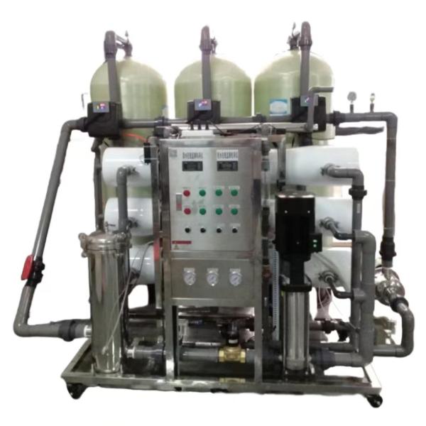 Buy cheap Refrigeration Reverse Osmosis Brackish Water Filtration System 3000L/H from wholesalers