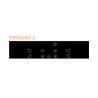 Buy cheap Powerful 4 Burner Electric Induction Hobs 7000W Built In With Childhood Lock from wholesalers