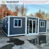 Buy cheap Easy Fast Construction Custom Prefab Container House Luxury Fireproof from wholesalers