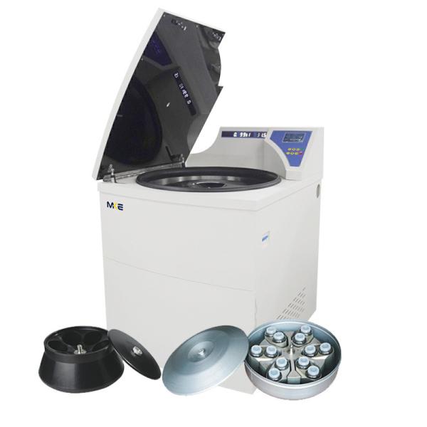 Buy cheap 8000rpm Max 6x2400ml Low Speed Refrigerated Blood Centrifuge with Brushless DC Motor from wholesalers