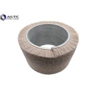 Buy cheap Customized Spiral Brush For Deburring Polishing Machine Copper Abrasive Filament product