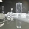 Buy cheap Sapphire Optical Parts Sappire Glass High-Proformance High-Hardness Polished Sticks Tubes Customized from wholesalers
