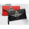 Buy cheap Ladies Crystal Clutch Bag Evening Wedding Rhinestone Silver Purse Chain Cross Body Bag from wholesalers