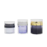 Buy cheap Cosmetic Packaging PP Airless Jar Including Replaceable 15g 30g 50g product