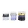 Buy cheap Leakproof Acrylic Refillable Airless Pump Cream Jar Round 15g 30g 50g White from wholesalers