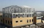 Buy cheap Q235 H-beams Heavy Weight Industrial Steel Buildings Hall With Modern Design from wholesalers