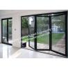 Buy cheap Exterior Aluminum Folding Door Double Glazing Thermal Break Standard Metal Frame Bi Folding Doors from wholesalers