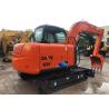 Buy cheap Used Hitachi zx60 6 ton Mini Excavator with Original Hydraulic Valve in Good Condition from wholesalers