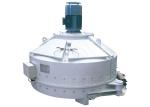Electric Vertical Shaft Mortar Mixer , Ready Mix Planetary Stationary Concrete