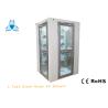 Buy cheap Single Person Cleanroom Air Shower With 90 Degree Corner Doors , 800W Blow Power from wholesalers