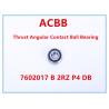 Buy cheap 7602017 B 2RZ P4 DB Thrust Angular Contact Ball Bearing from wholesalers