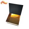Buy cheap Bookshape Black Color Decorative Cardboard Gift Boxes Paper Material 1000g Greyboard from wholesalers