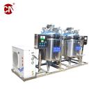 Semi-Automatic 300L Milk Pasteurizer Homogenizer Cooler Tank Yoghurt Production