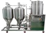 Conical 50 - 200L Pub Brewing System Small Brewery Equipment For Pub , Hotel