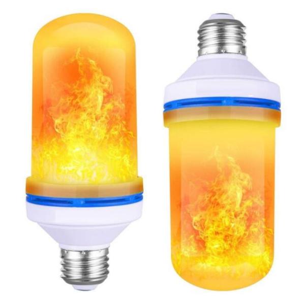 Buy cheap 5w E26 E27 Flame Shaped Light Bulbs Tri - Mode Ac 85 - 265v 20000 Hrs Lifespan from wholesalers