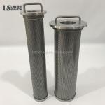 99% Hydraulic Oil Filter , Fiber Glass Cartridge Oil Filter 1-100 Micron