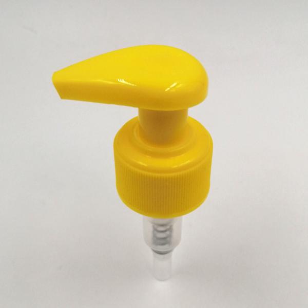 Buy cheap Ribbed closure plastic 28/410 lotion pump 24MM 410 from wholesalers
